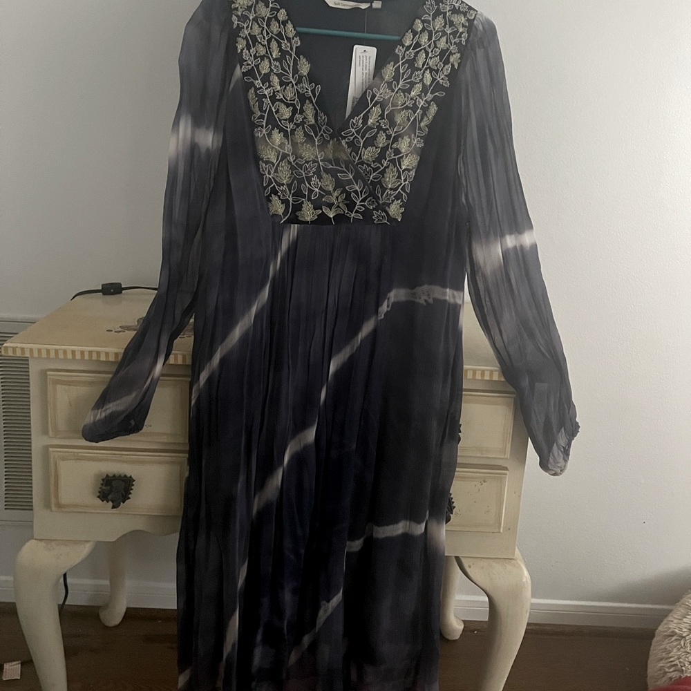 Soft Surroundings unique, pretty dress